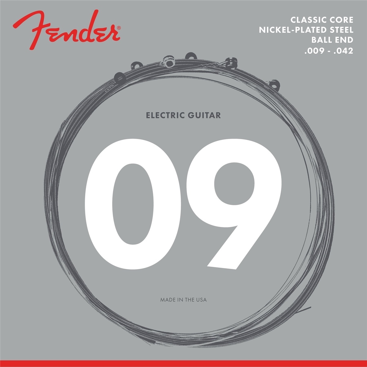 Struny Fender Classic Core 255L (09-42)