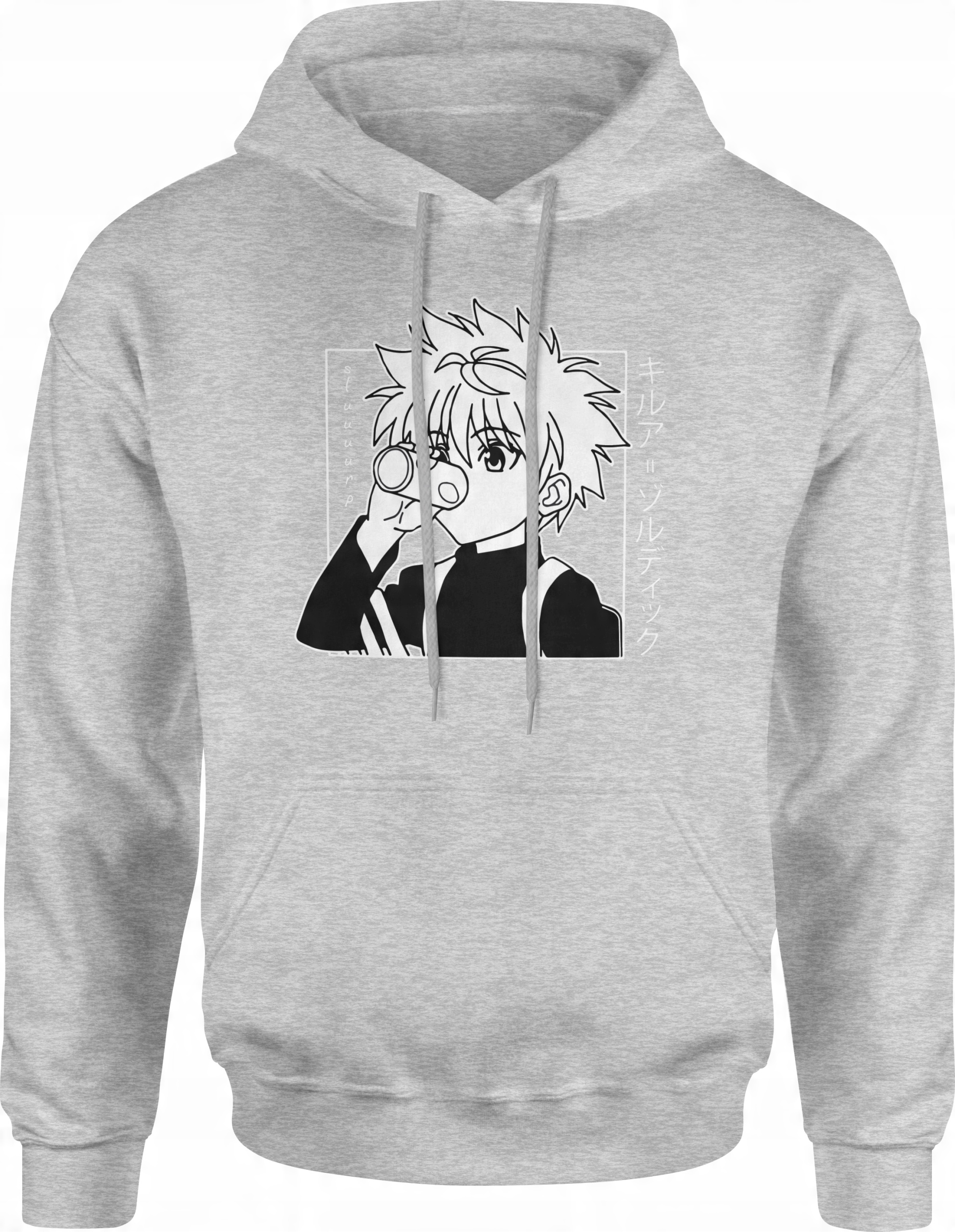 

Męska Bluza Z Kapturem Hunter X Hunter Rozmiar M