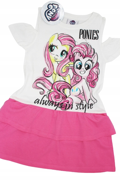 

My Little Pony 4lata sukienka Fluttershy 104