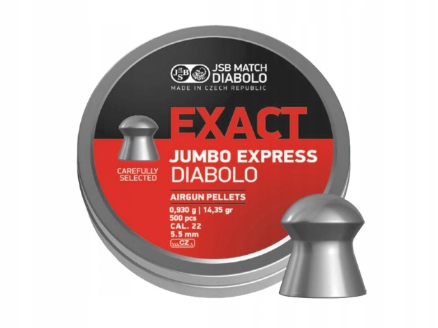 Śrut Jsb Exact Express Jumbo 5,52 250szt