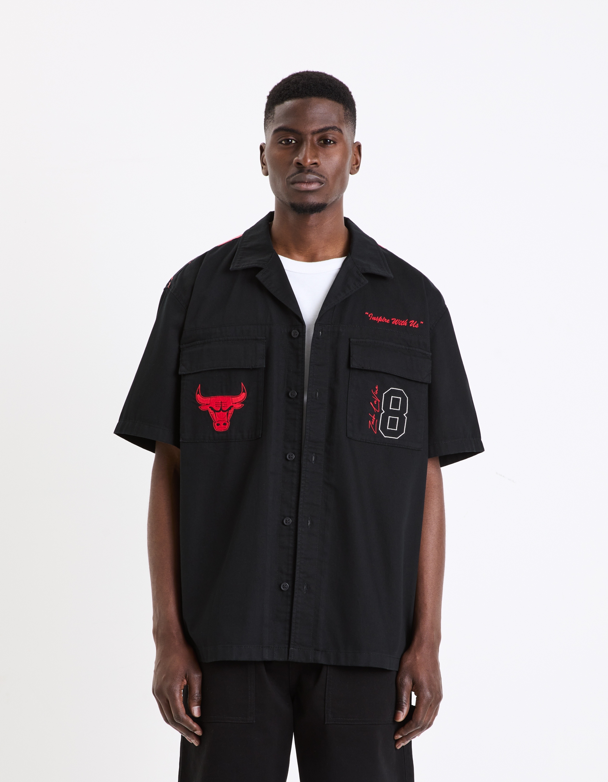 Celio Košile Nba Chicago Bulls