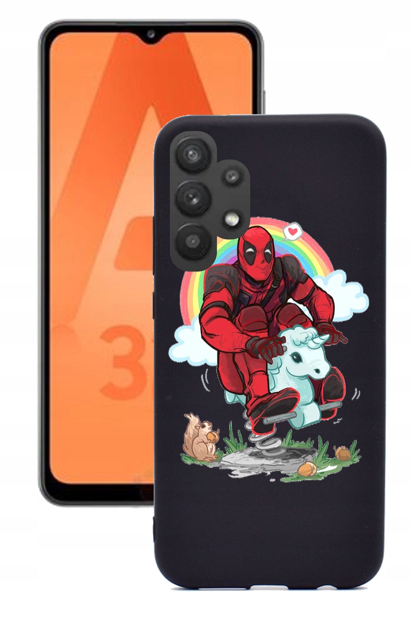 

Etui matt case do Samsung A32 5G 234 Wzory