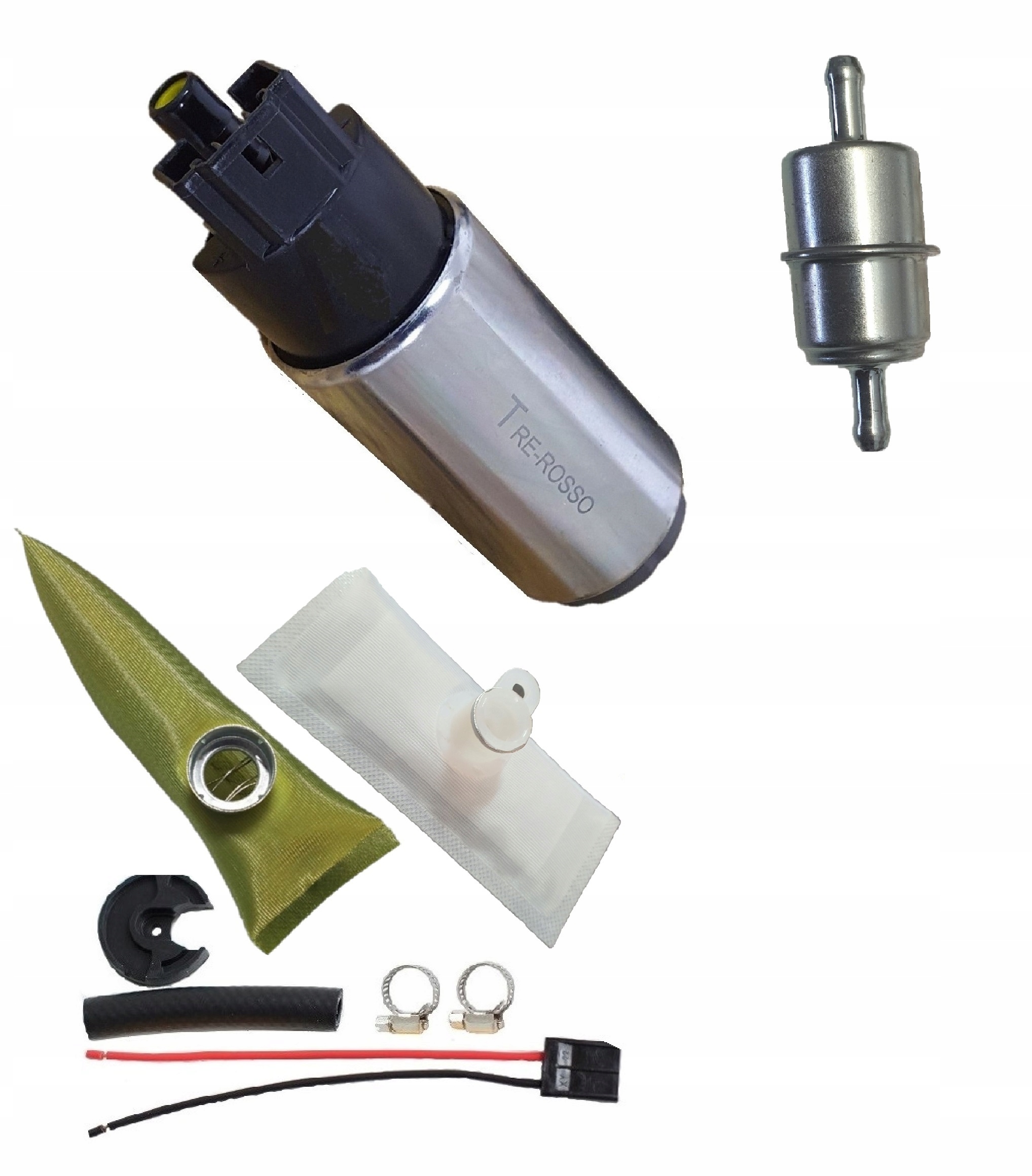 Ducati Monster 659 696 796 08-14 Benzínová Palivová Pumpa