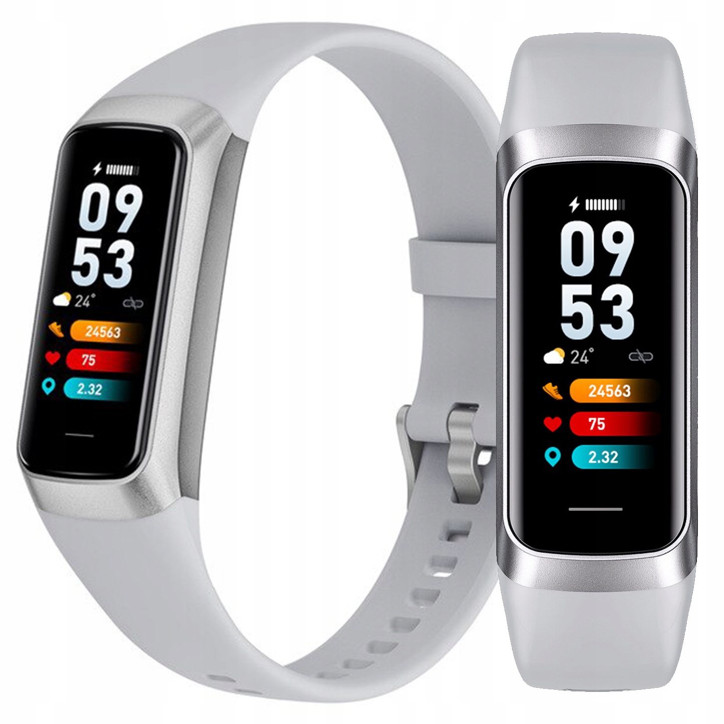 

Smartwatch Pro Zegarek Puls Sport Męski Fit Amoled