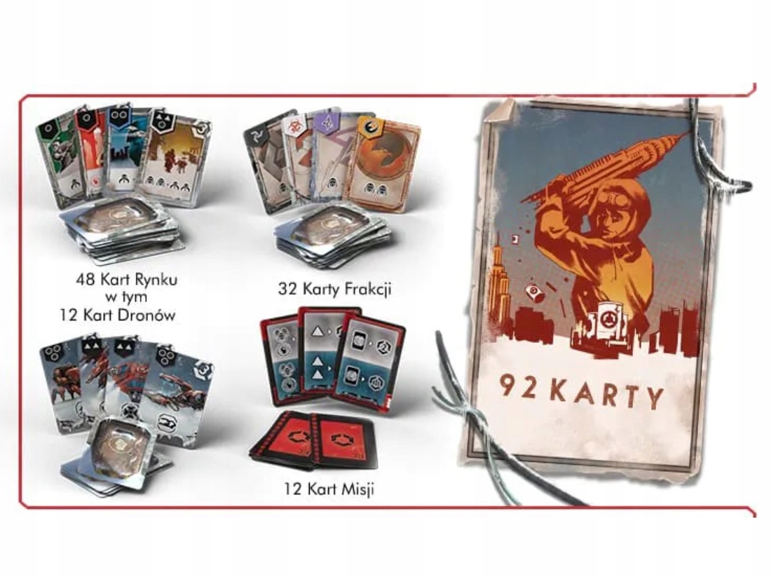 Gra planszowa D.E.I.: Divide et Impera Typ Dodatek