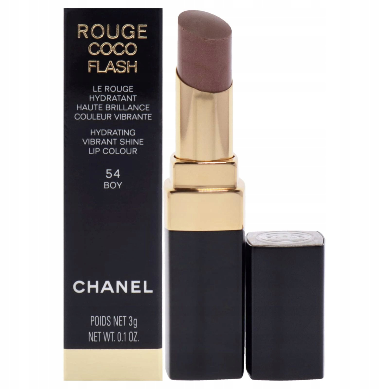 Chanel Rouge Coco Flash 54 Boy rtěnka 3 g