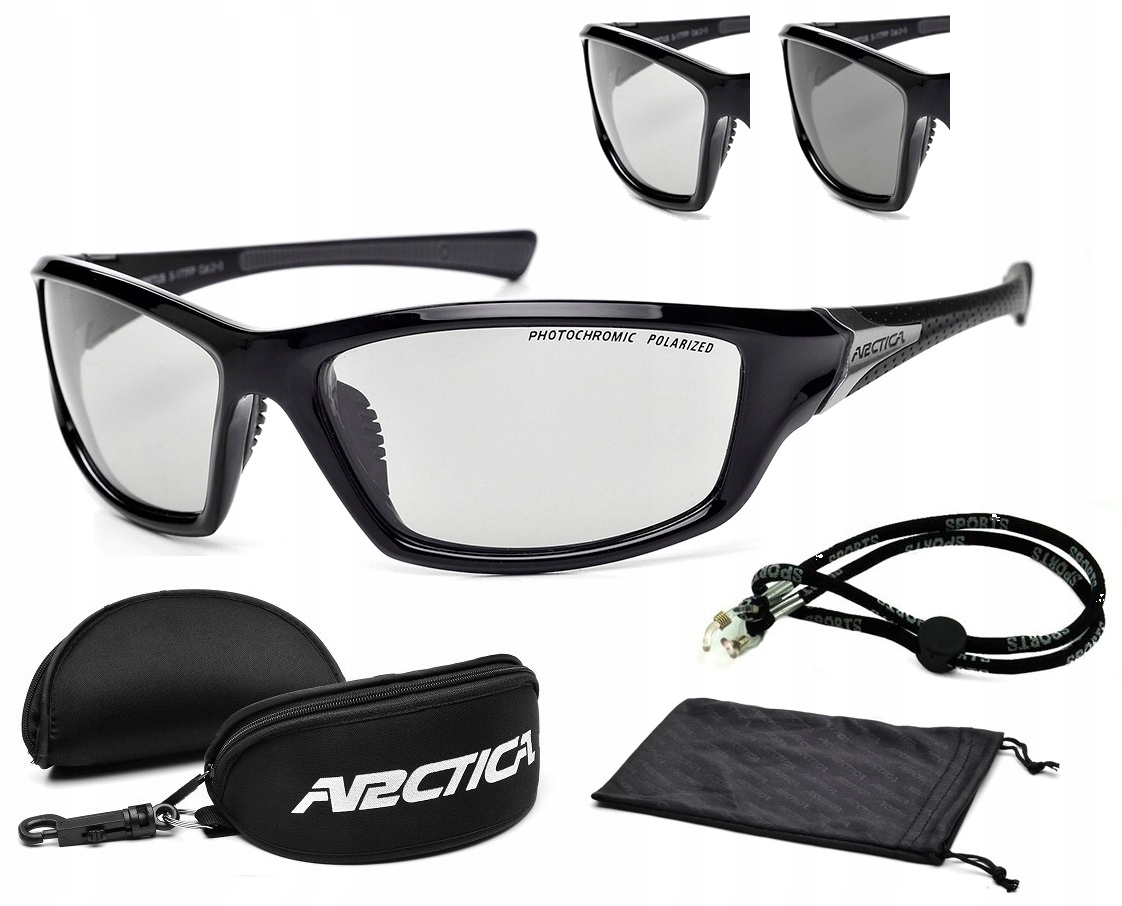 

Arctica Okulary S-177FP Fotochrom Polaryzacja