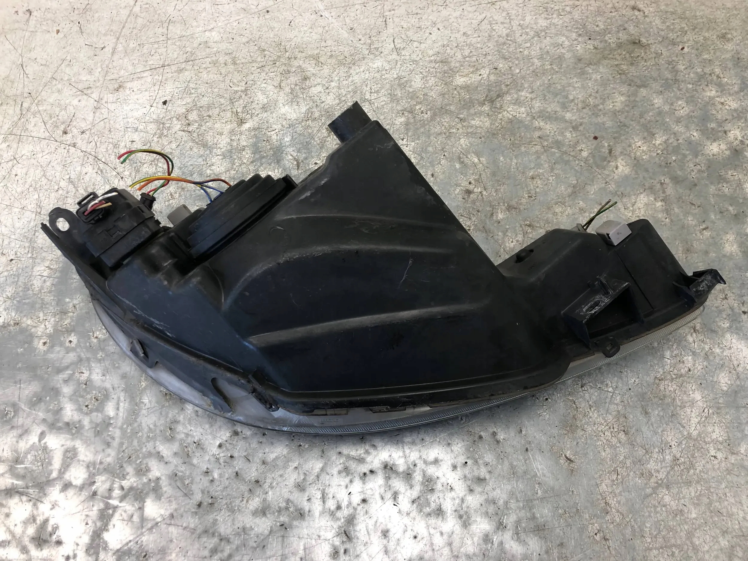 light left front PEUGEOT 206