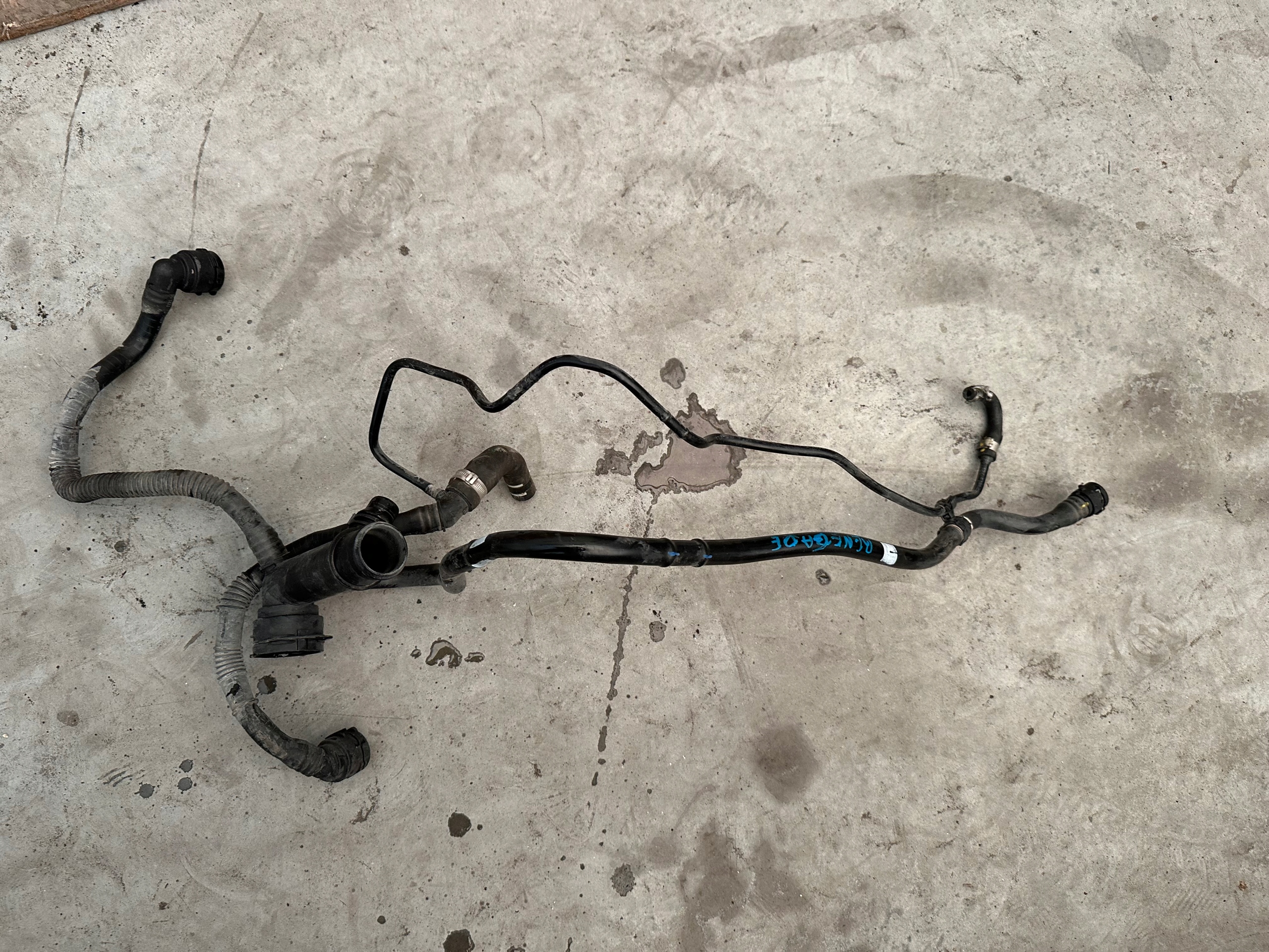 JEEP RENEGADE LIFT crijevo prijenos vode