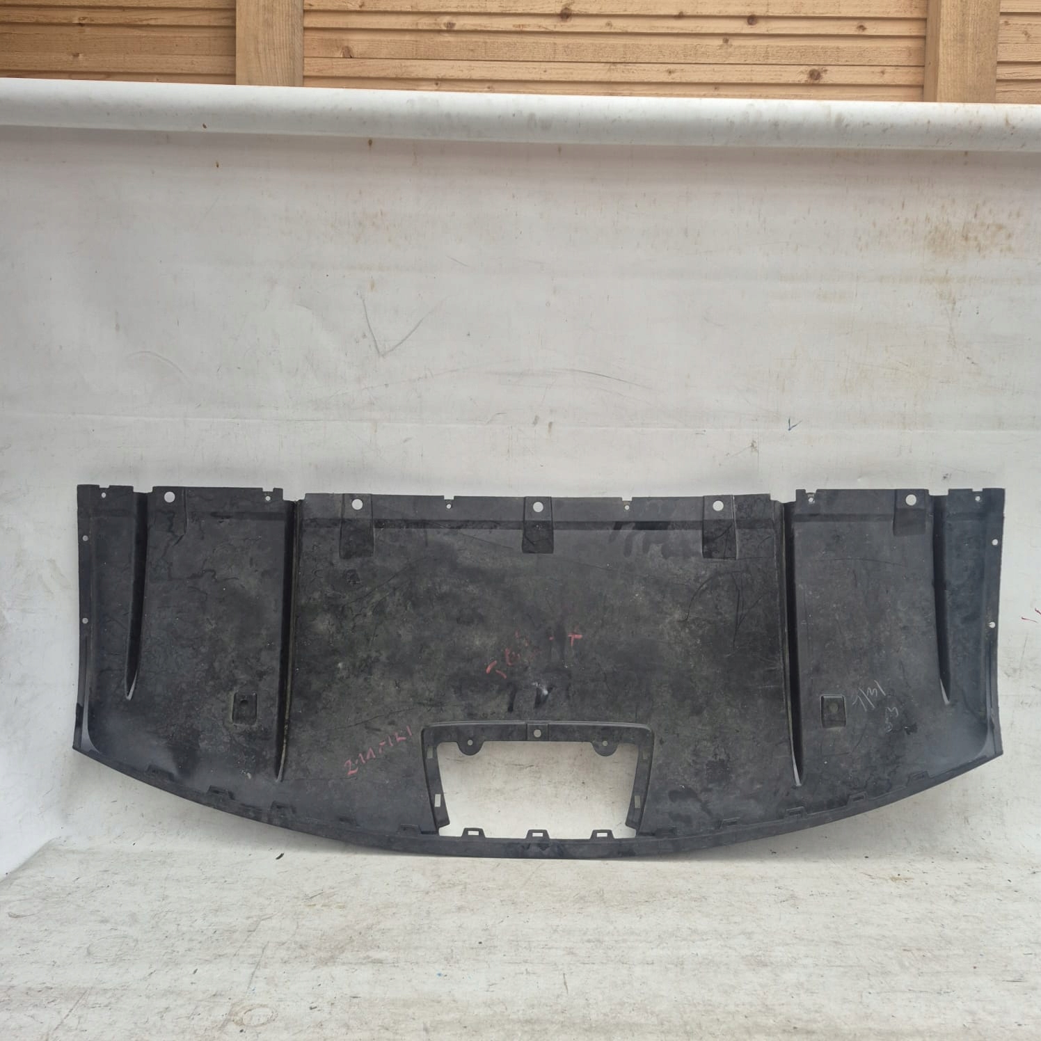 TESLA X 15- spoiler diffusore Paraurti posteriore