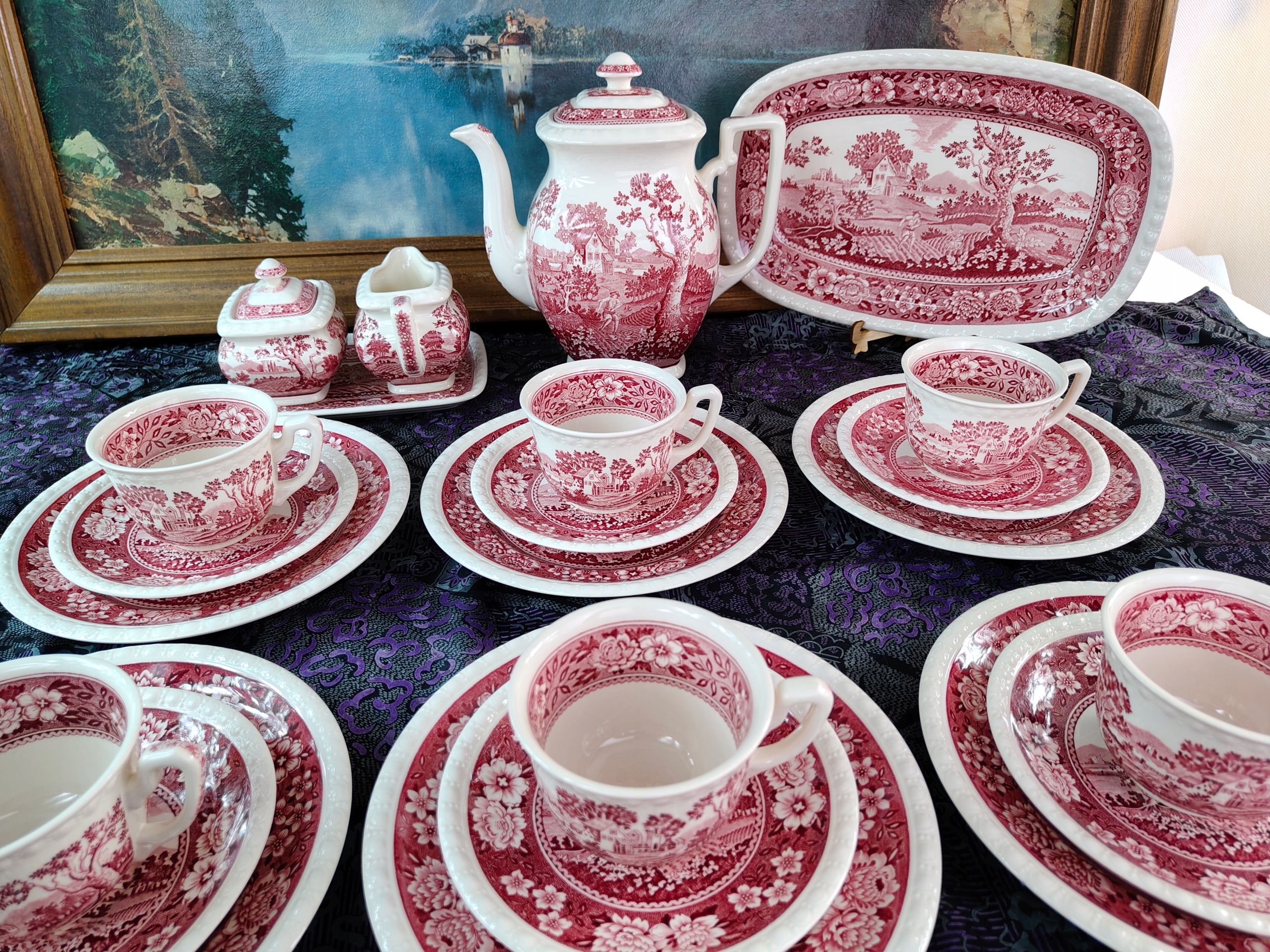 Serwis kawowy Villeroy & Boch. Rusticana.