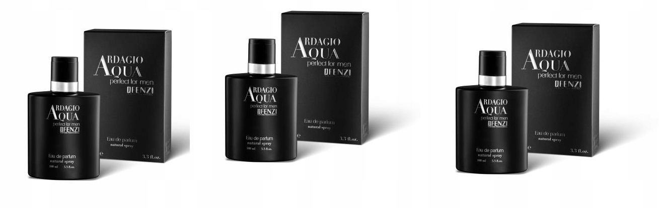 JFenzi Ardagio Aqua Perfect 3x100 ml pánská parfémovaná voda