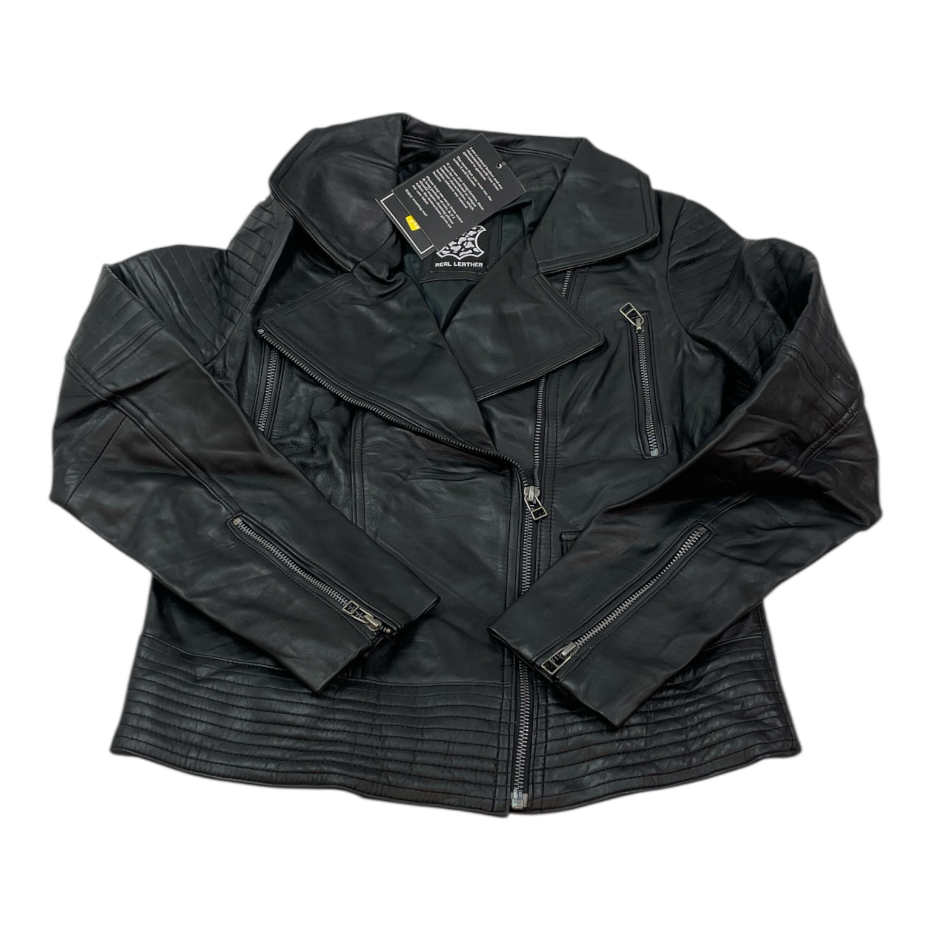 Dámská kožená bunda Real Leather M