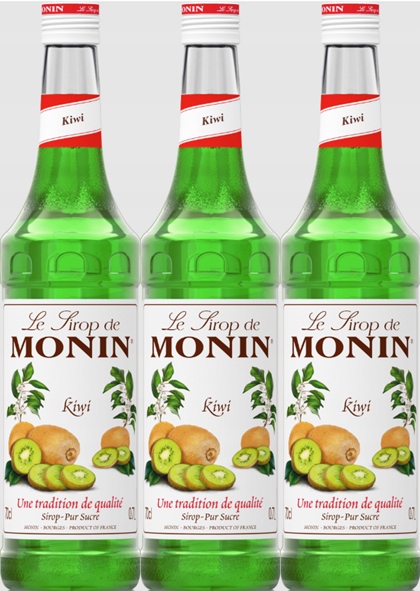 3x Syrop kiwi Monin Kiwi gratis*