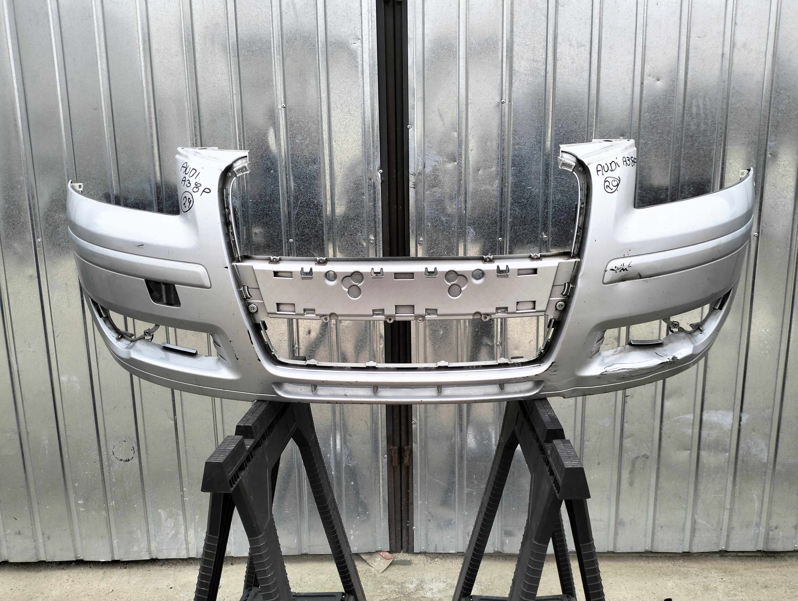 БАМПЕР ПЕРЕД ПЕРЕДНІЙ AUDI A3p 2005-2008 ПОТУЖНИЙ РЕШІТКА РАДІАТОРА Ly7w