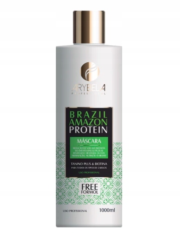 Nanoplastia 1000 ml Arybela Ošetření Trvale Narovnávající Vlasy Brazil Protein