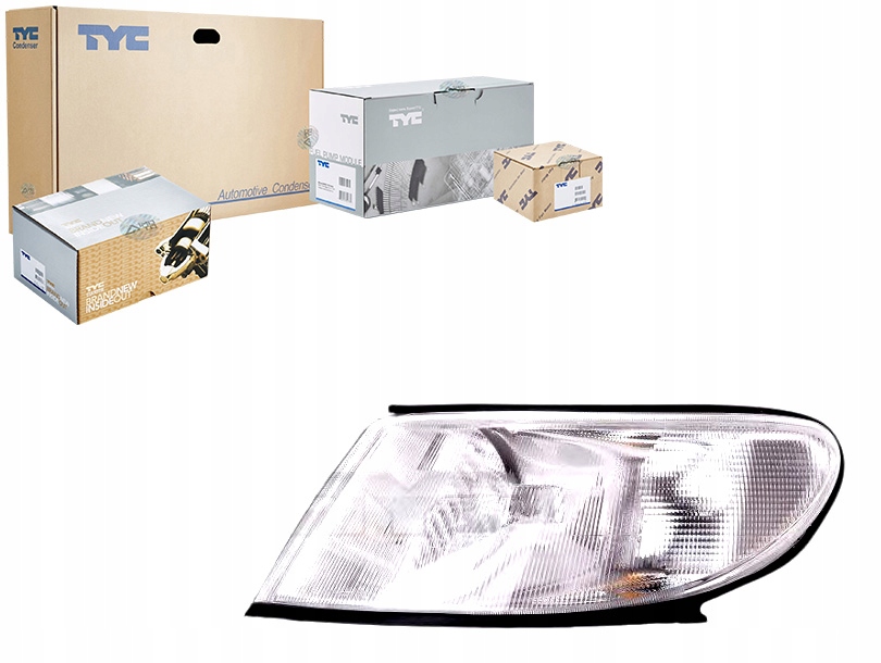 18-0392-01-2 - ЛАМПА УКАЗАТЕЛЯ ПОВОРОТА (ПРОЗРАЧНЫЙ) SAAB 93 02.98