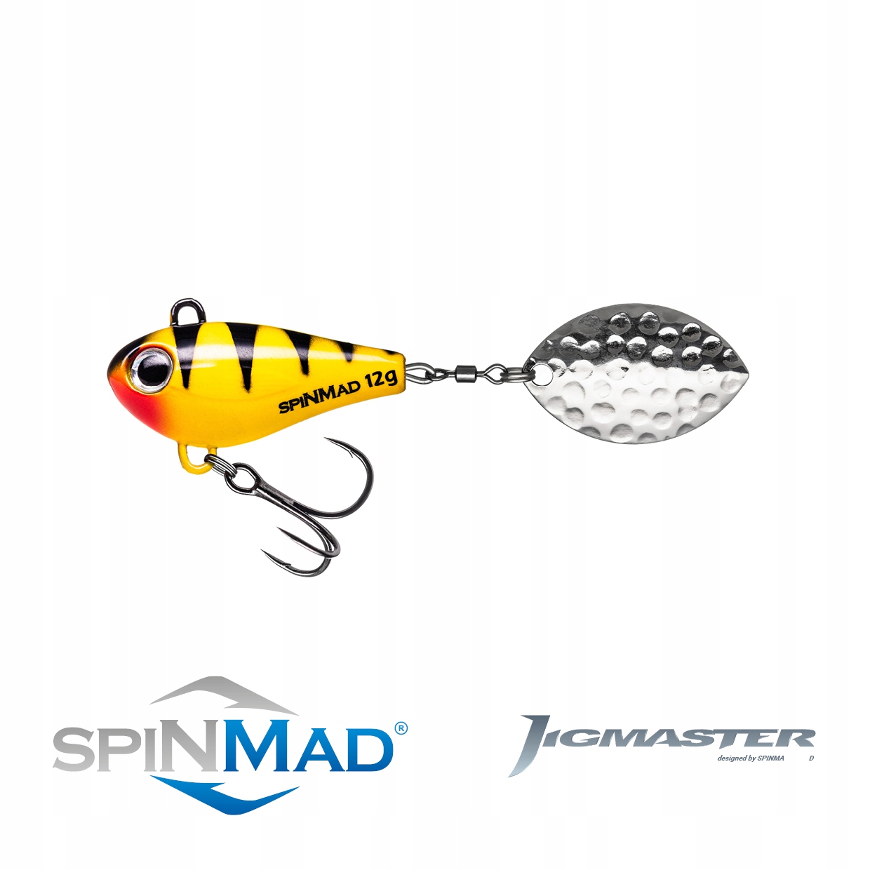 Spinmad Wirujący ogonek Jigmaster 12g 1411