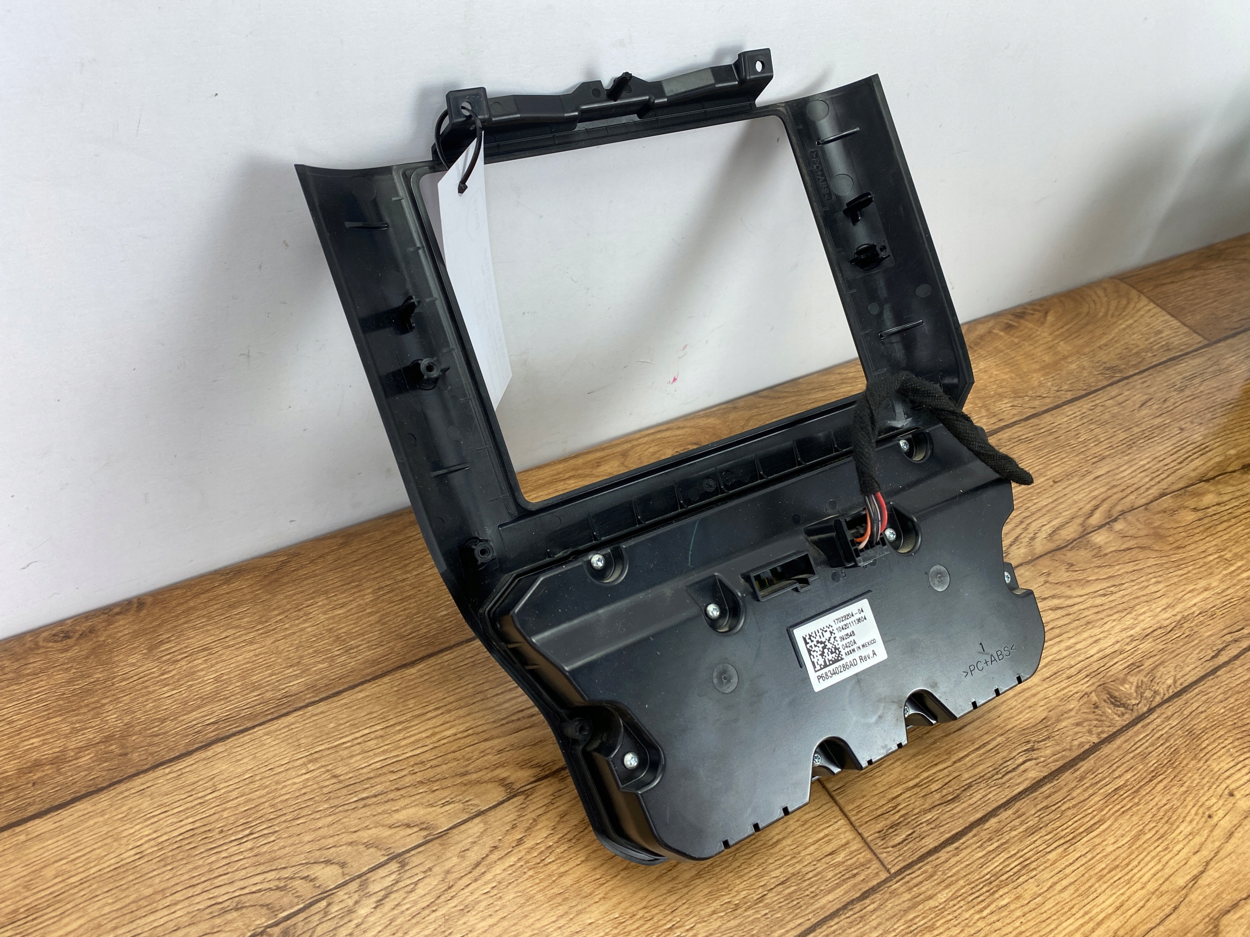 Console panel Commandes Climatisateur air conditionné radia Ram 1500 2019+ USA