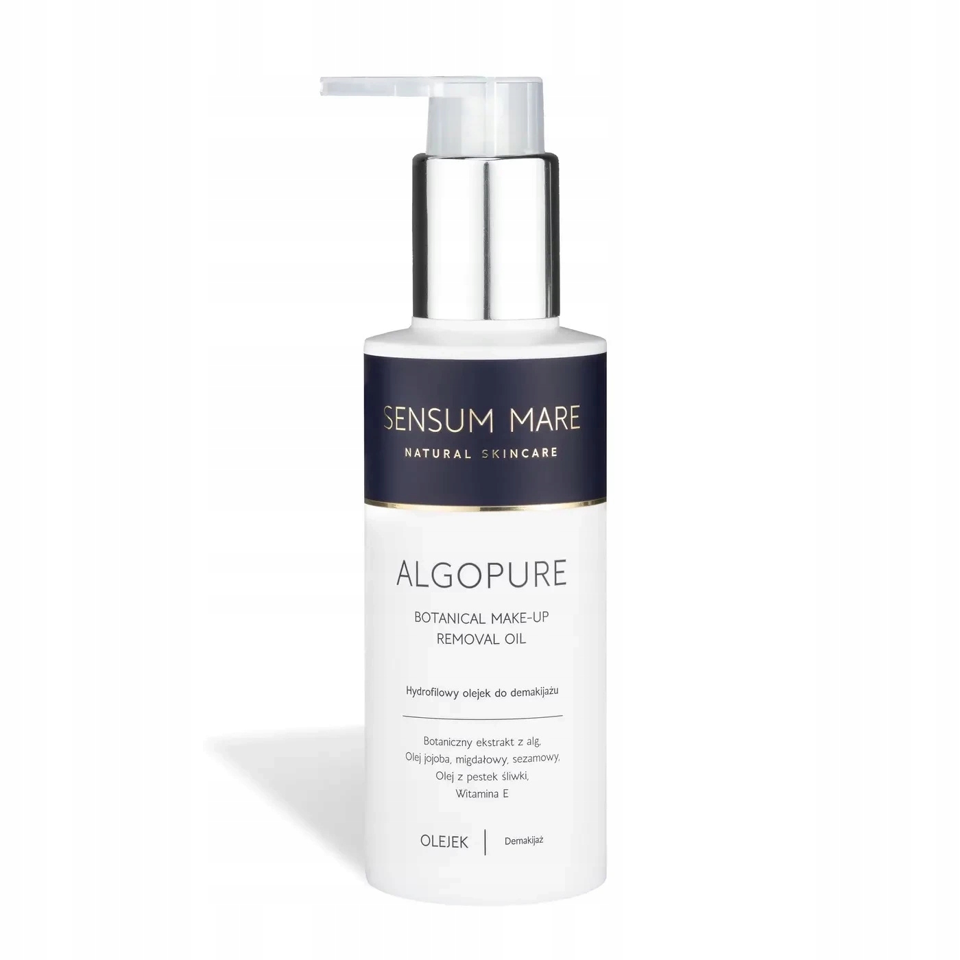 Sensum Mare – hydrofilní olej Algopure