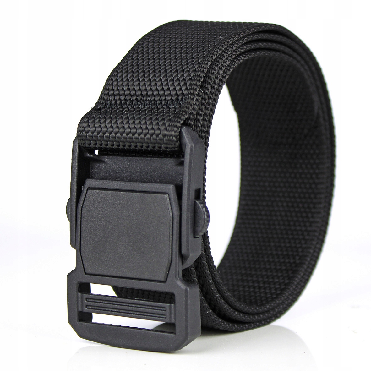 

Pasek męski do spodni militarny lekki na magnes