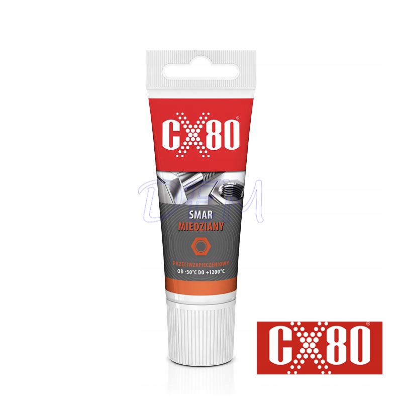 Smar Do Zabezpieczania Gwitnów 40 g CX80