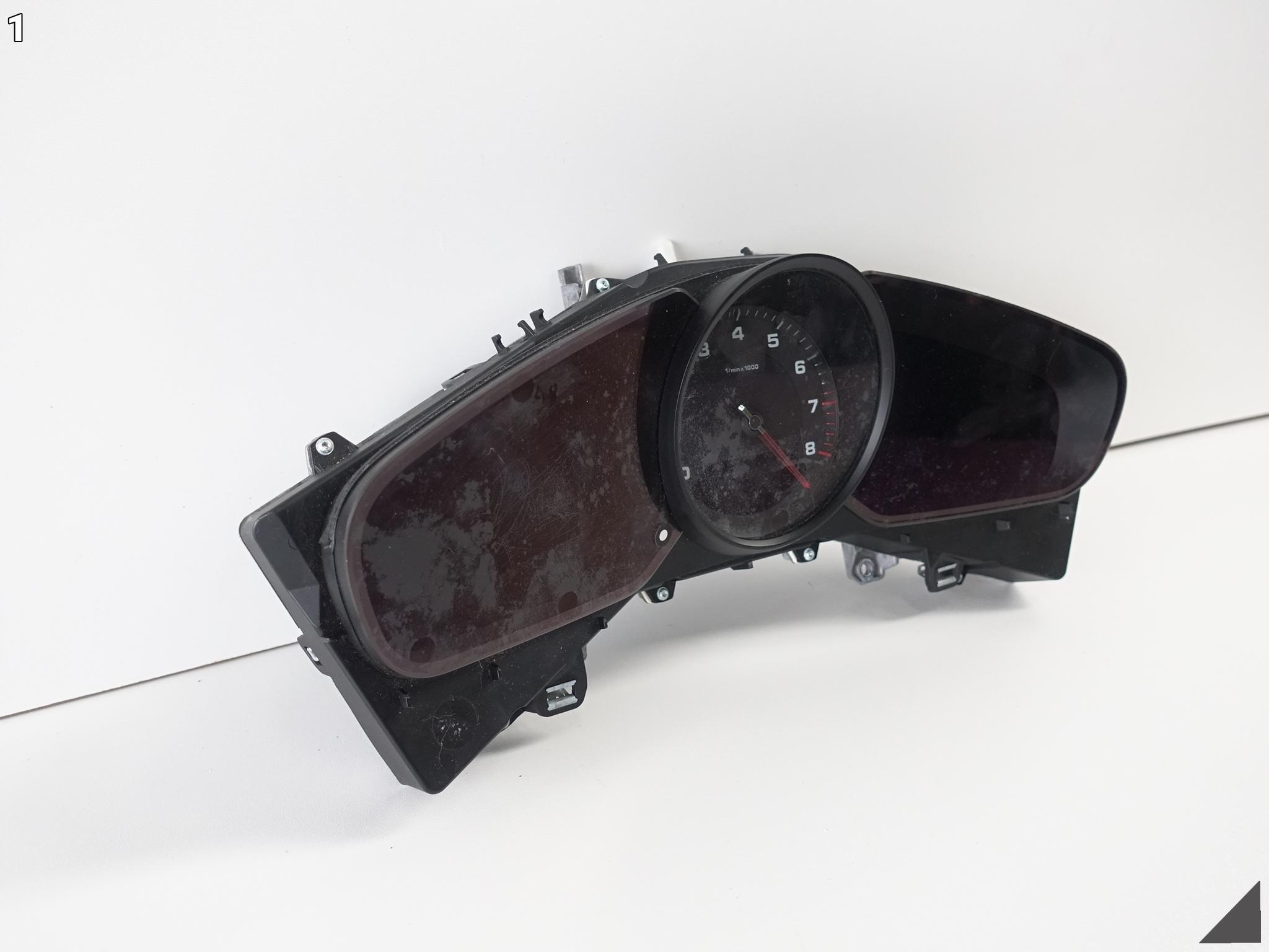 PORSCHE CAYENNE 9Y0 E3 18- LCD dials dials