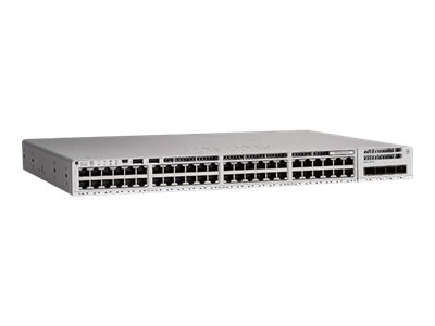 Switch zarządzany Cisco 48-portowy RJ-45 10/100/1000 SFP