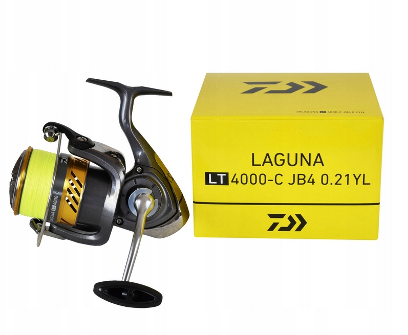 Kolowrotek Daiwa Laguna Lt 4000-C JB4 0.21YL 20