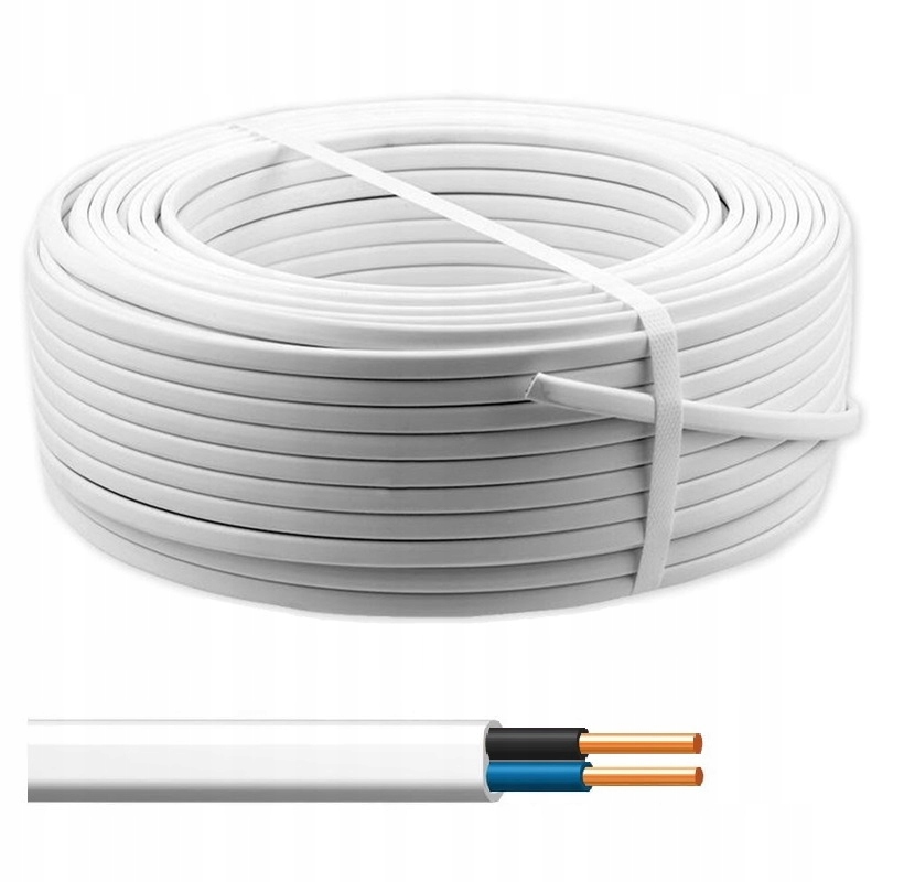 Plochý Kabel YDYp 2x1,5 750V 100 m
