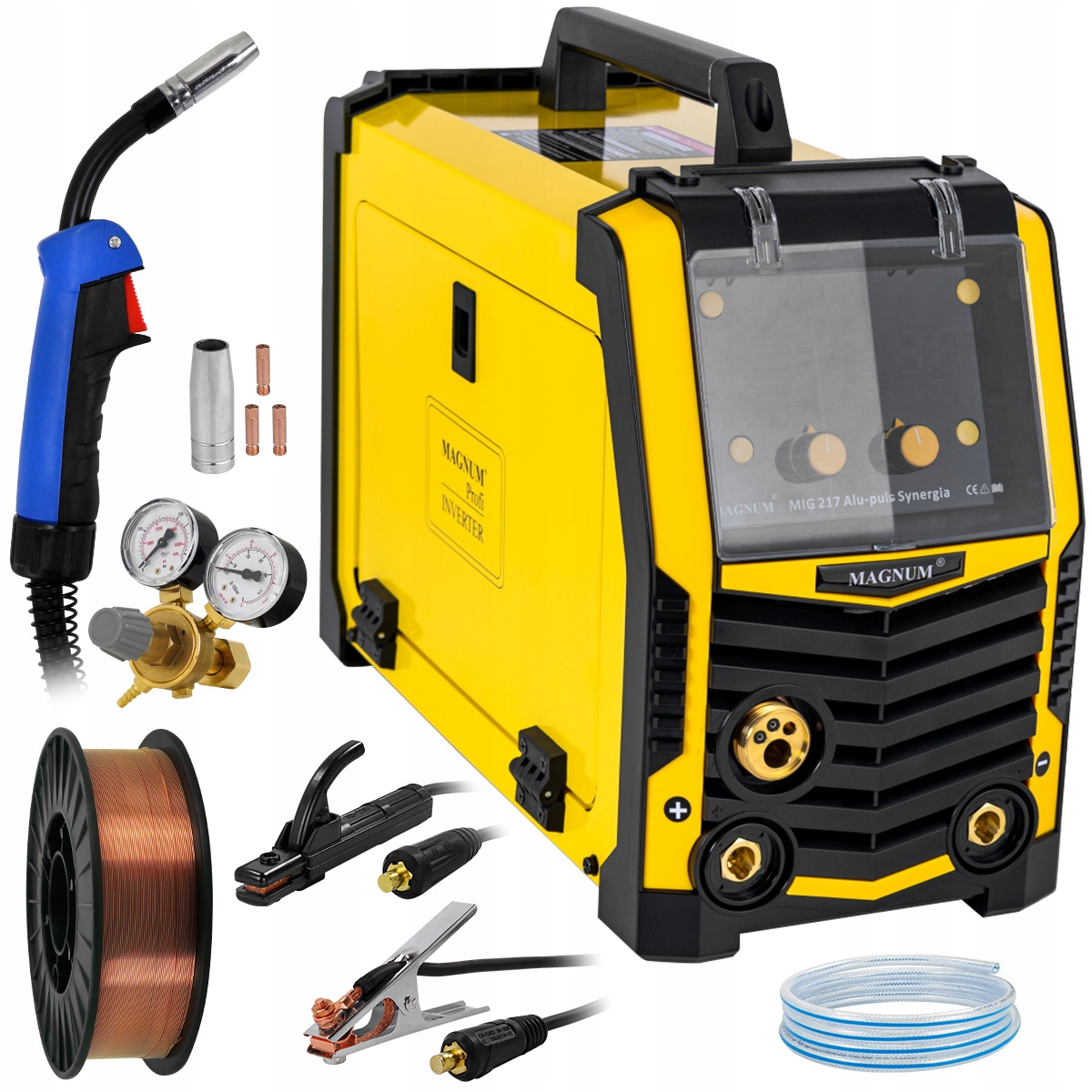 Spawarka Migomat Magnum Mig 217 Mag Mma Tig Synergia Puls 230V