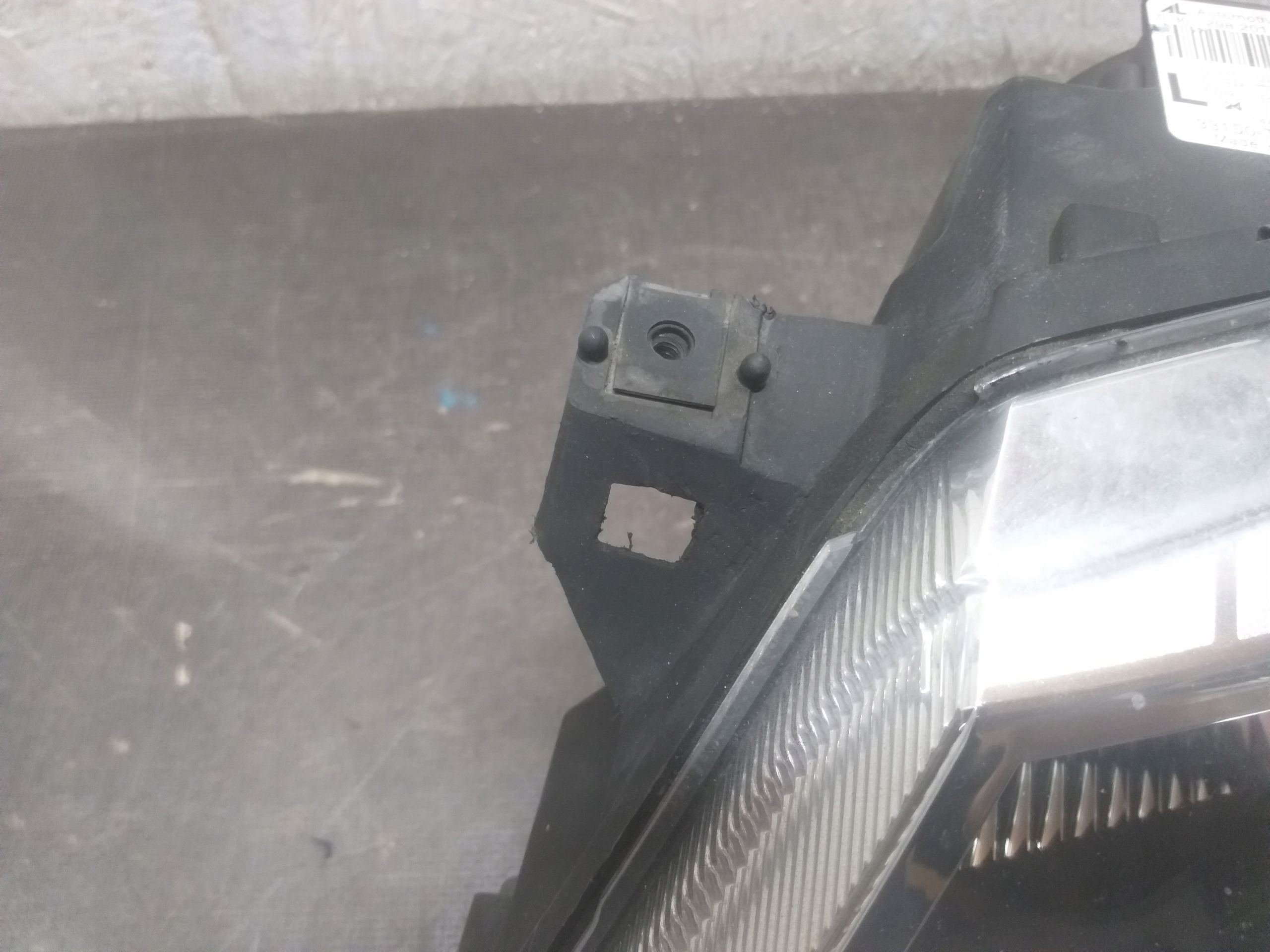 light front left HONDA CIVIC IX 9 LIFT lens LED 33150-TV0