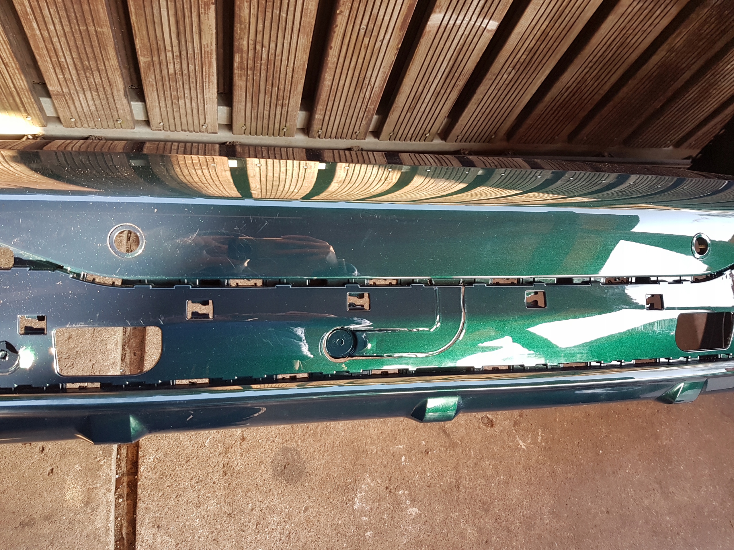 bumper rear BMW X7 G07 m-packet 8069894