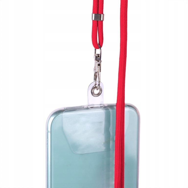 UNIWERSALNA TASIEMKA / SMYCZ NA SZYJĘ DO TELEFONU Stan opakowania oryginalne