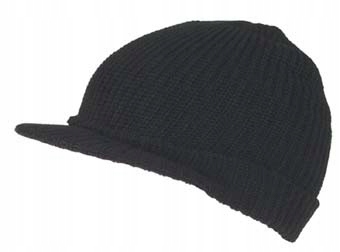 Czapka zimowa Jeep Cap czarna, akrylowa