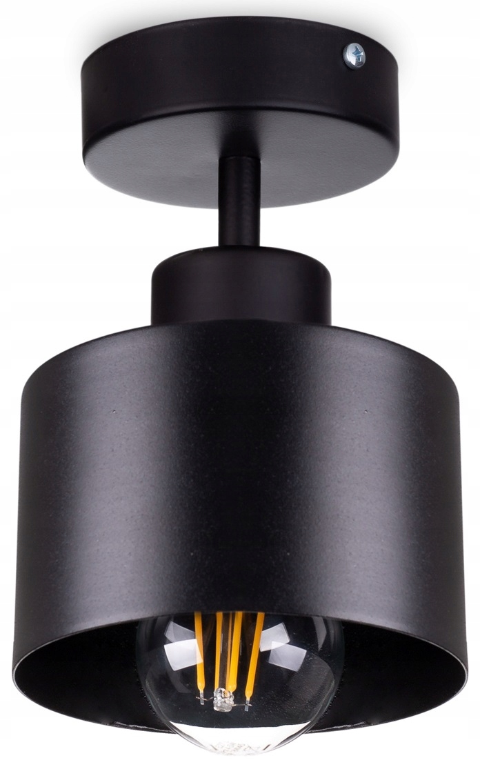 

Lampa Sufitowa Wisząca Edison Led