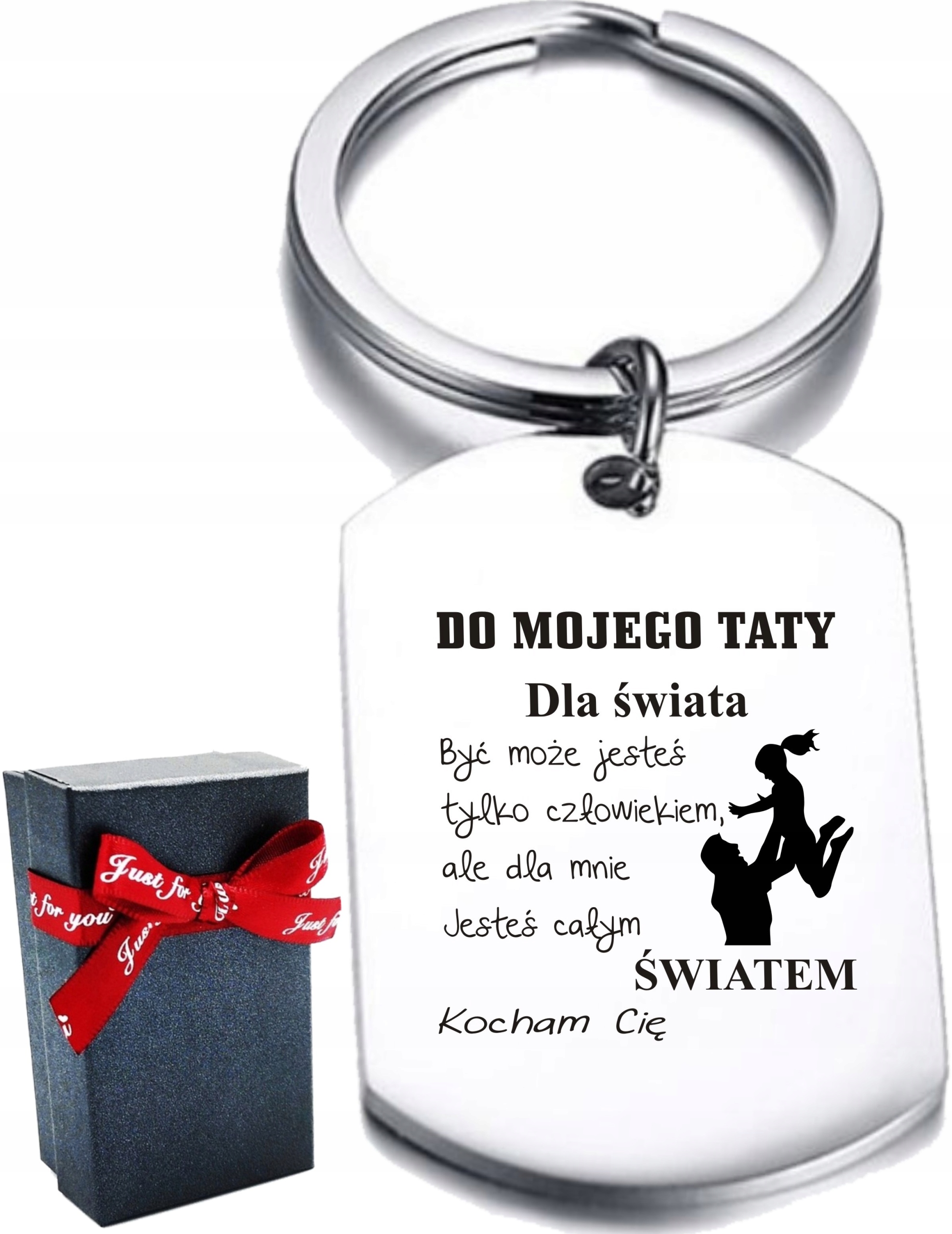

Breloczek Brelok Zawieszka Dla Taty Od Córki Wz2