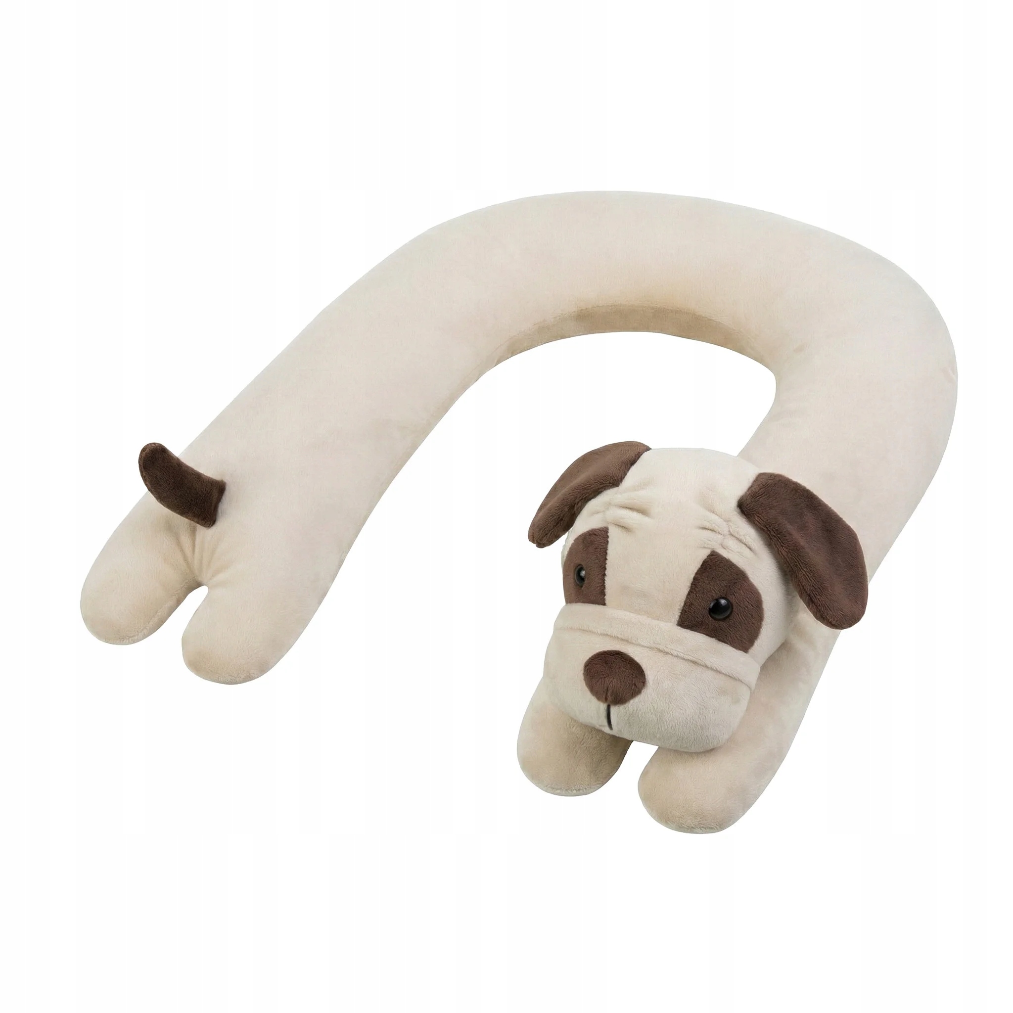Buldog 1,5kg Pluszak Pies Obciążeniowy 2000g/90cm Regulowana Waga Sensonis