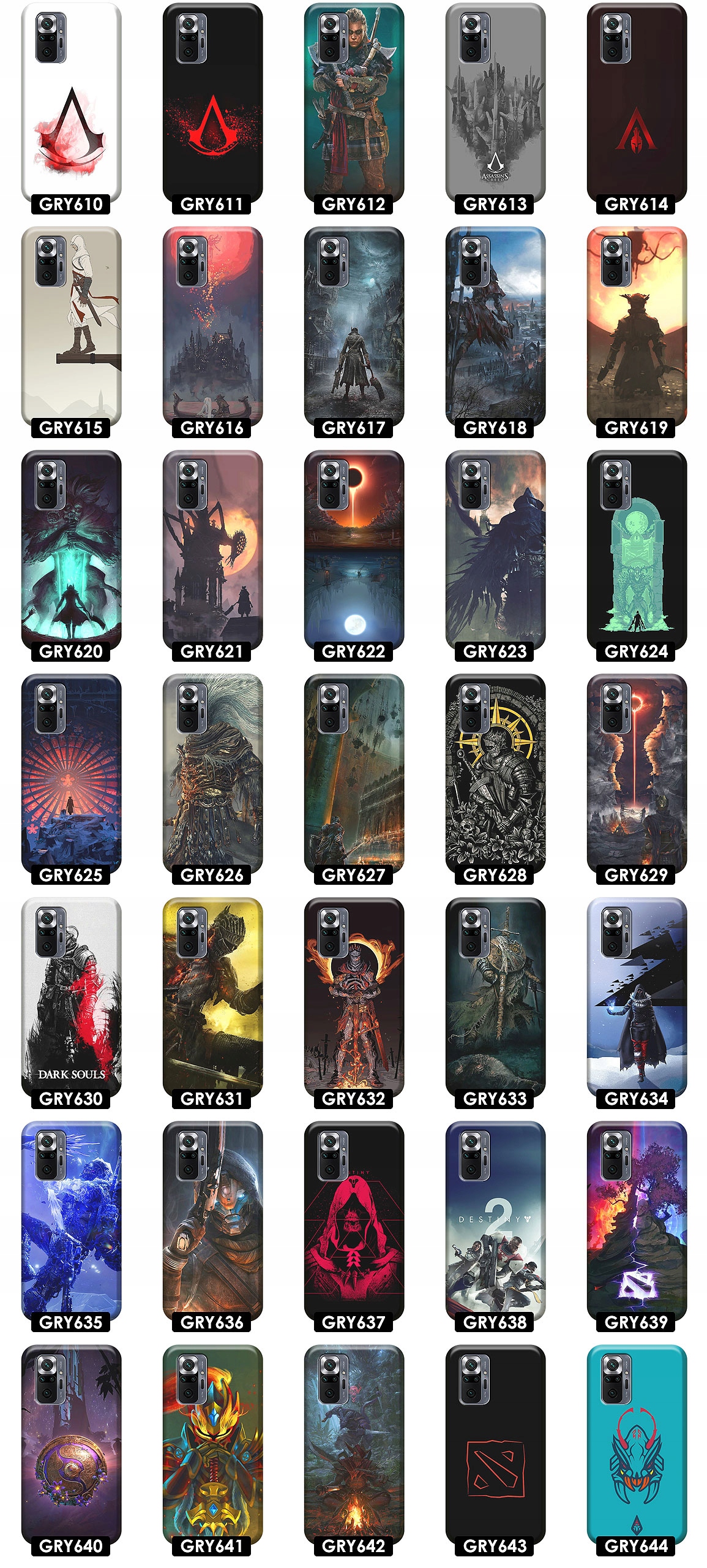 ETUI DO XIAOMI REDMI NOTE 10 PRO WZORY Kolor wielokolorowy