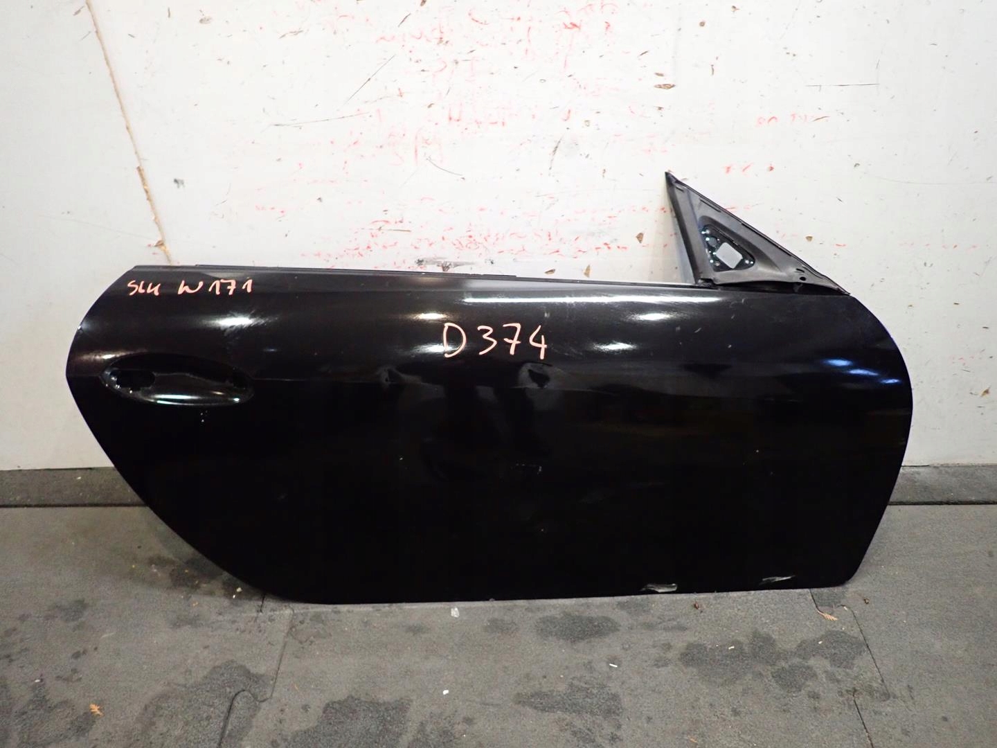 door front front right MERCEDES SLK W171 2004- A171