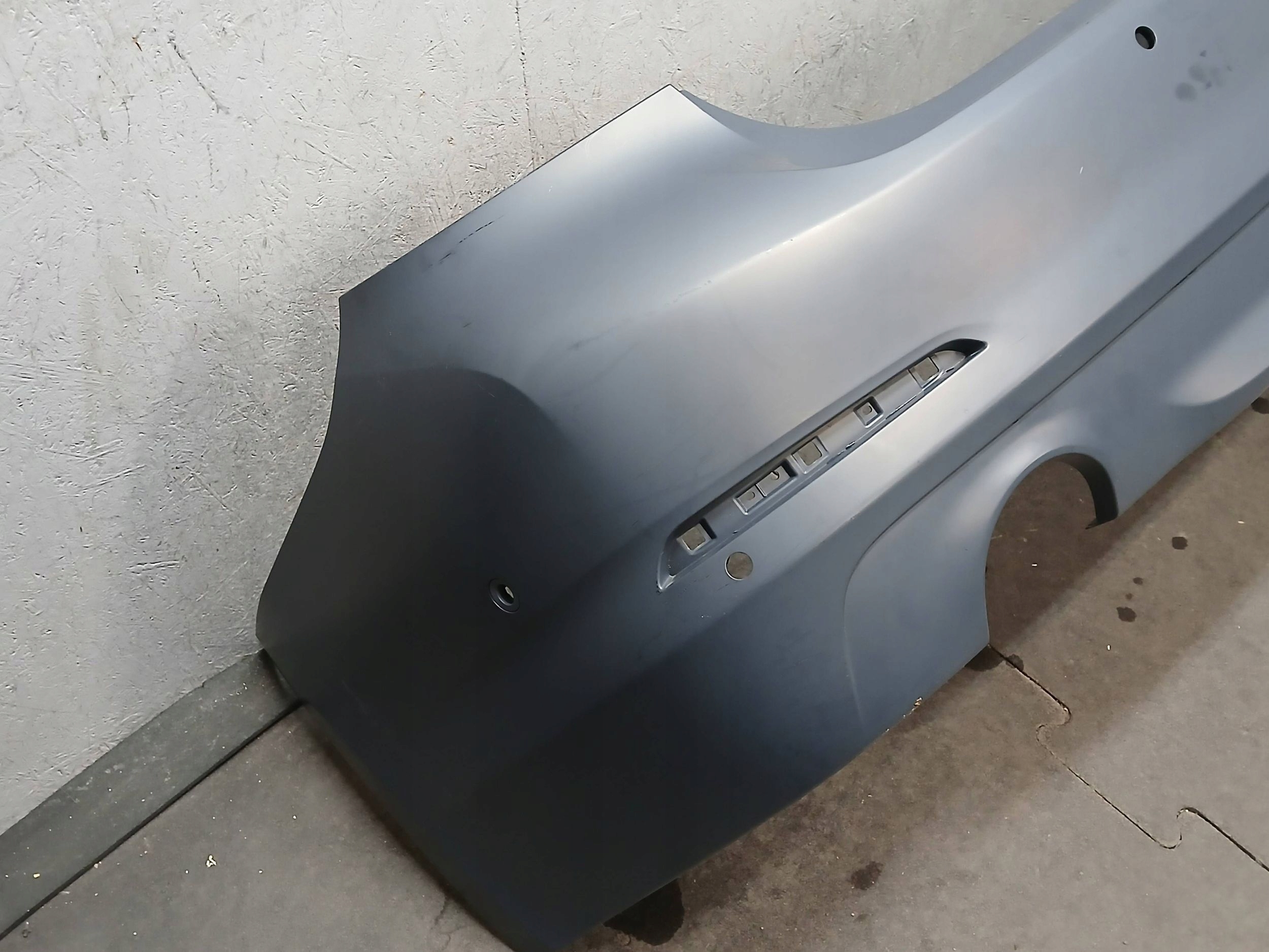 bumper rear part BMW 5 V G30 sedan new original