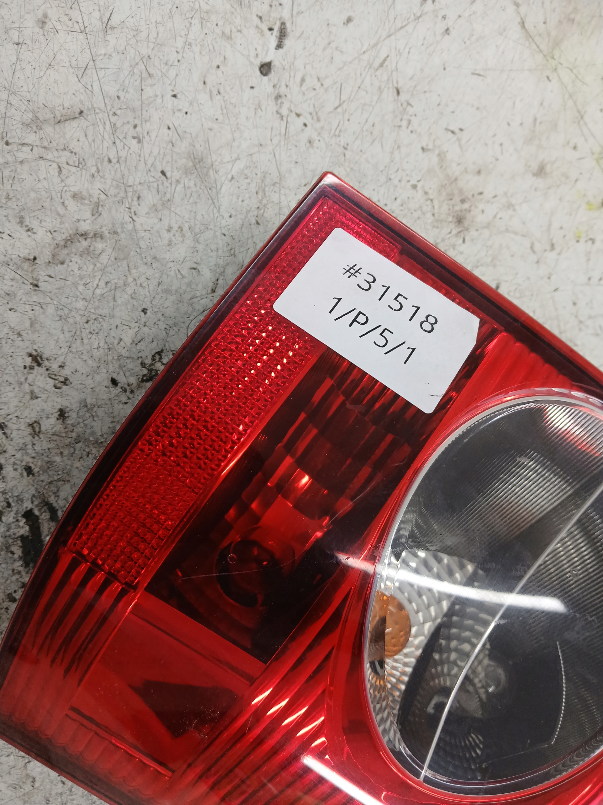 light right rear part RENAULT MEGANE II KOMBI 02-05