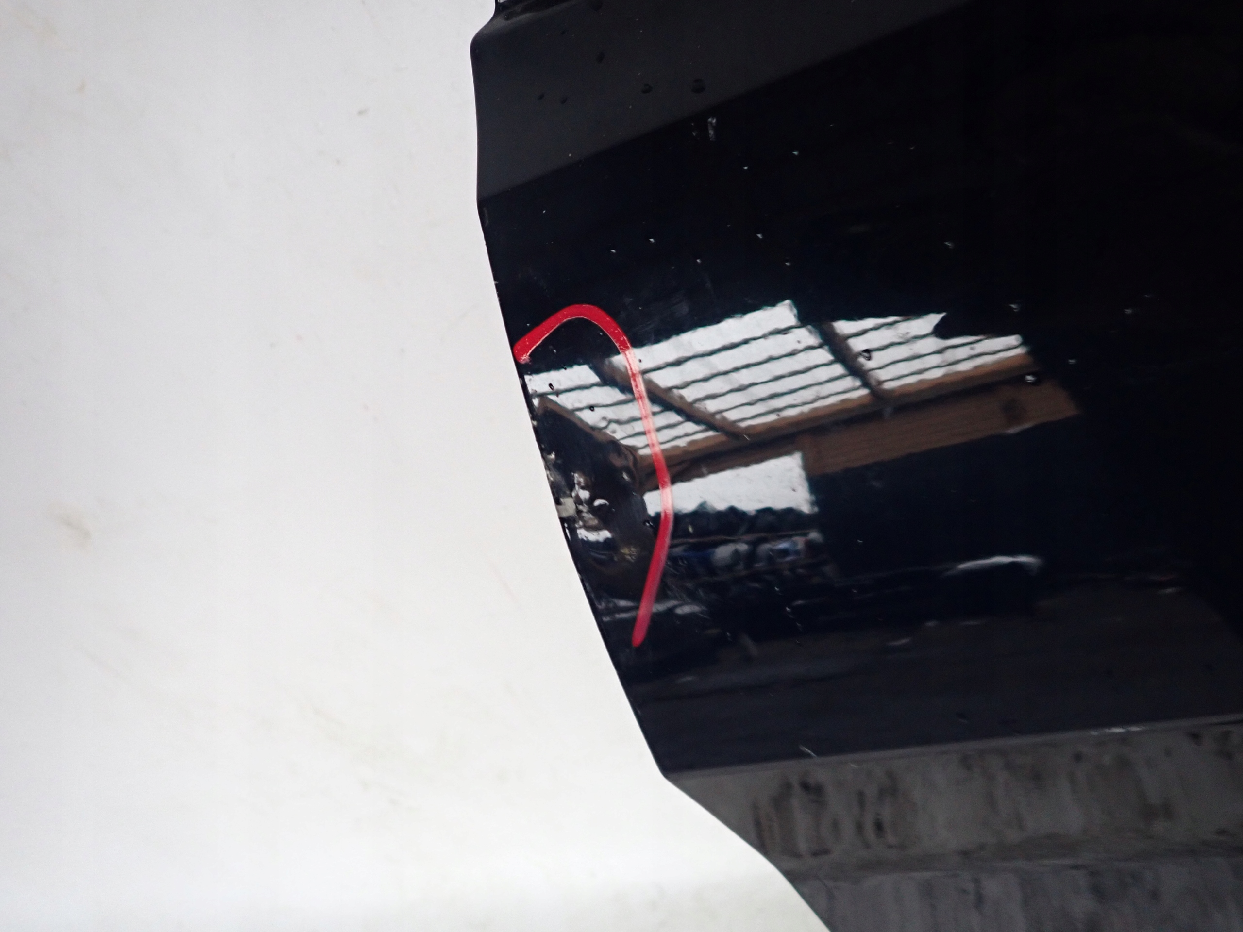 FORD GRAND C-MAX 10- Tür rechts heck hinten