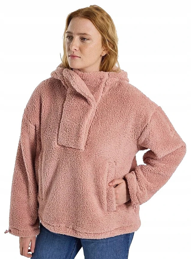 bluza Burton Lemma Pullover Power Blush