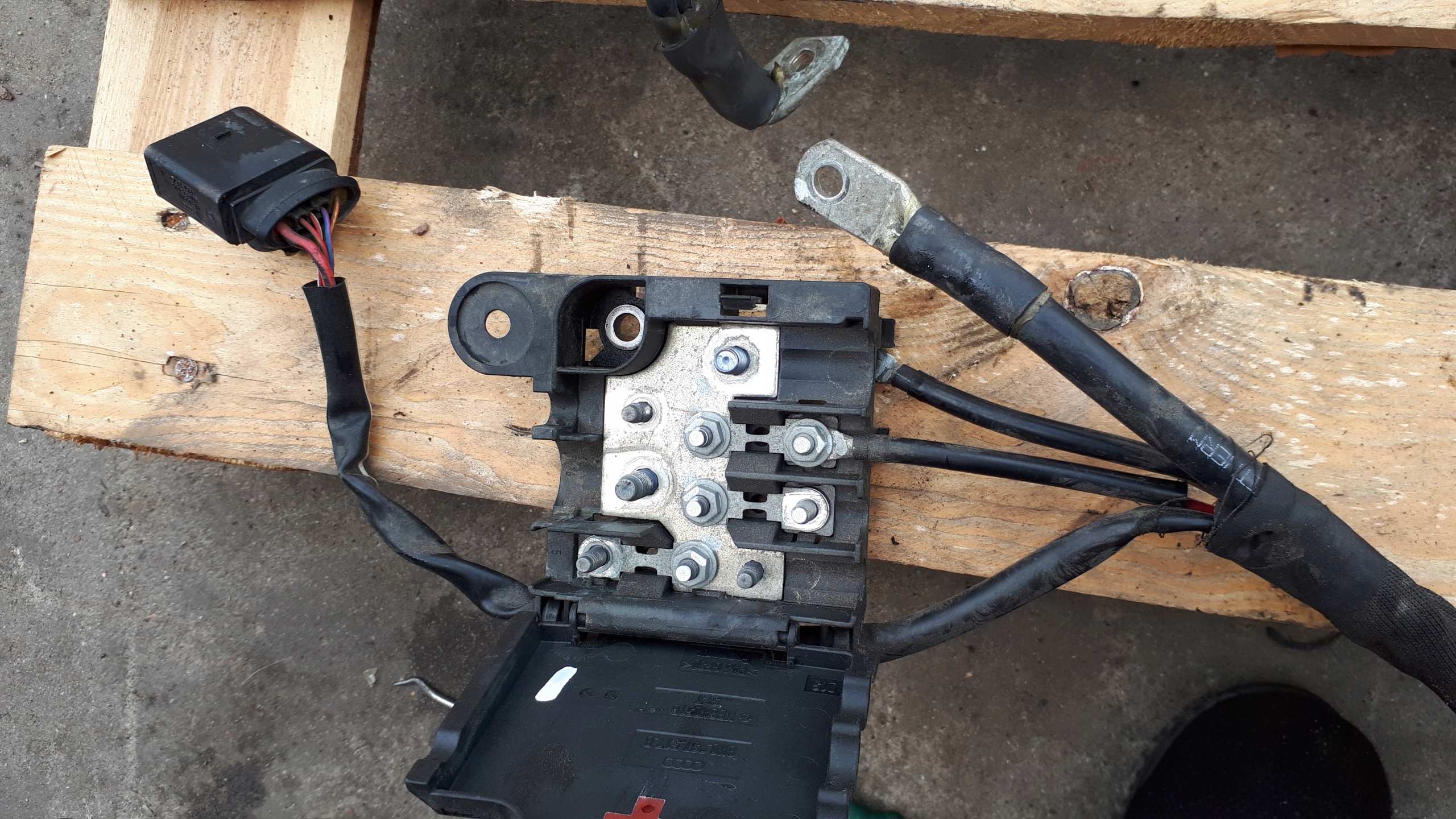 S4 B8 LIFT prijenos ventilatora 3.0 TFSI S5
