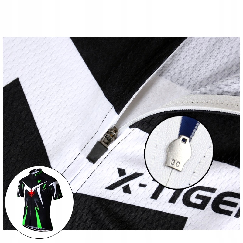 KOSZULKA ROWEROWA SZYBKOSCHNĄCA MĘSKA X-TIGER PRO Rozmiar XS