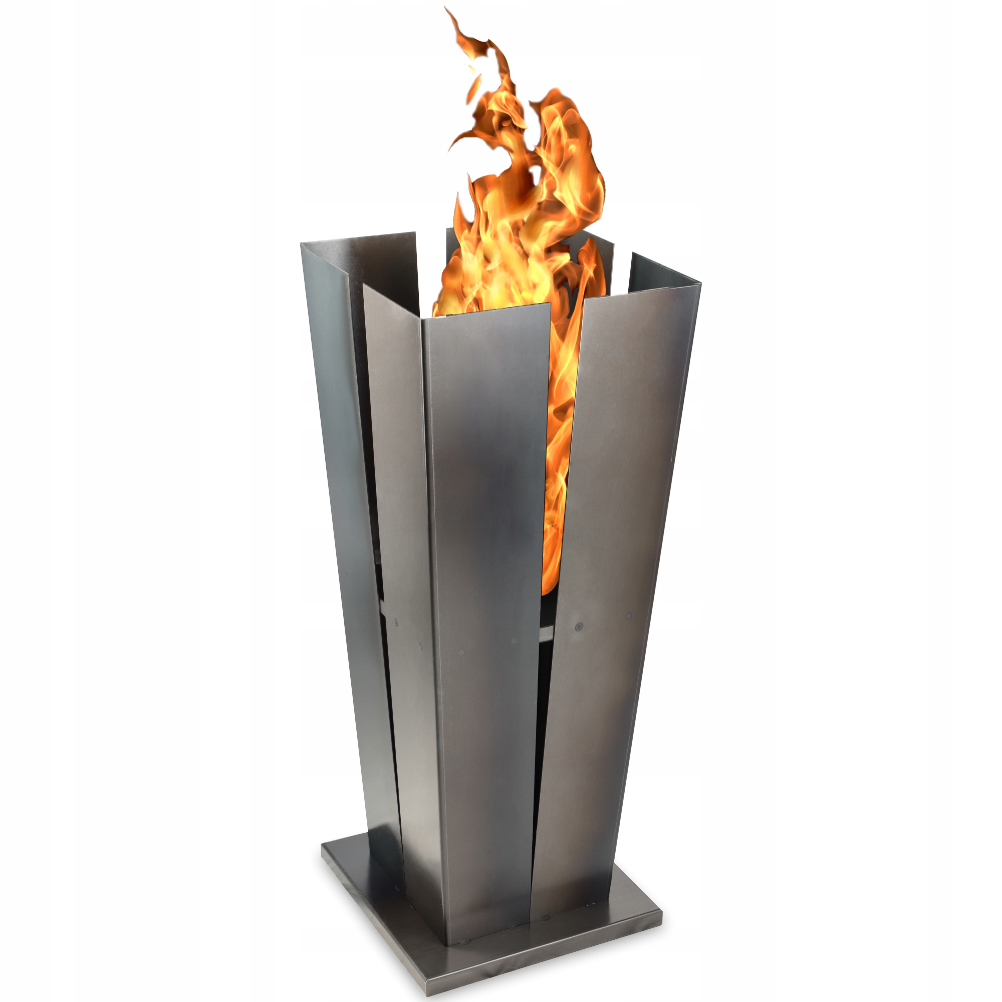 Zahradné Ohnisko Na Terasu S Oceľovým Stĺpom 100 cm