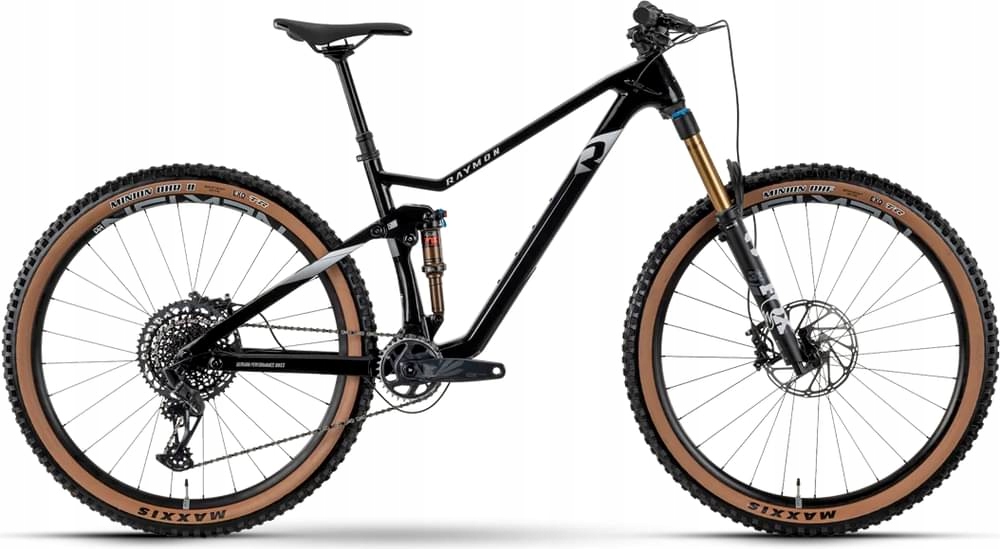Full Carbon Raymon Fullray 150 10.0 29" Rama S Sram Gx Fox Float 36 Kashima