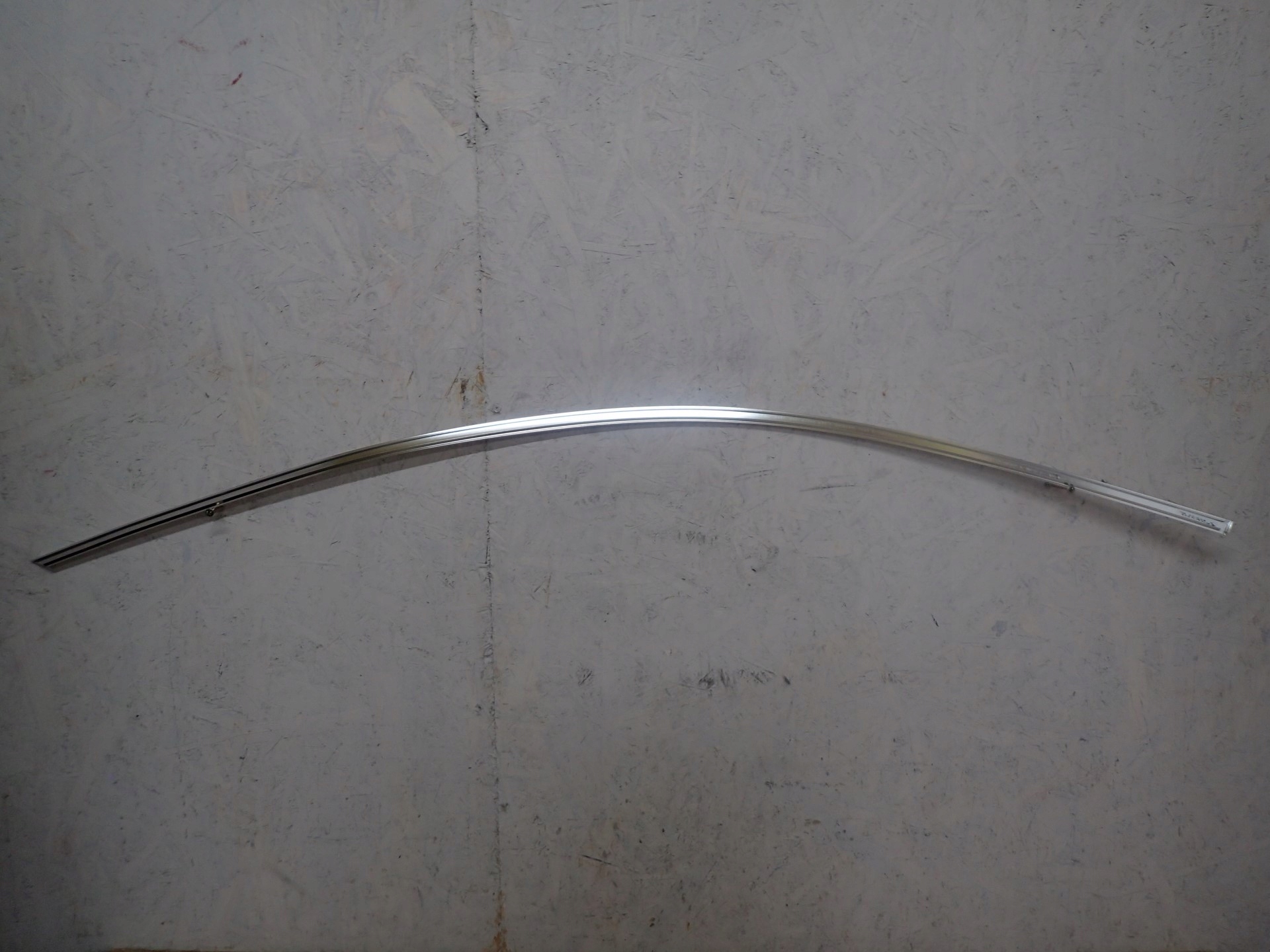 CHROM moulding for door right front AUDI A4 B9 8W