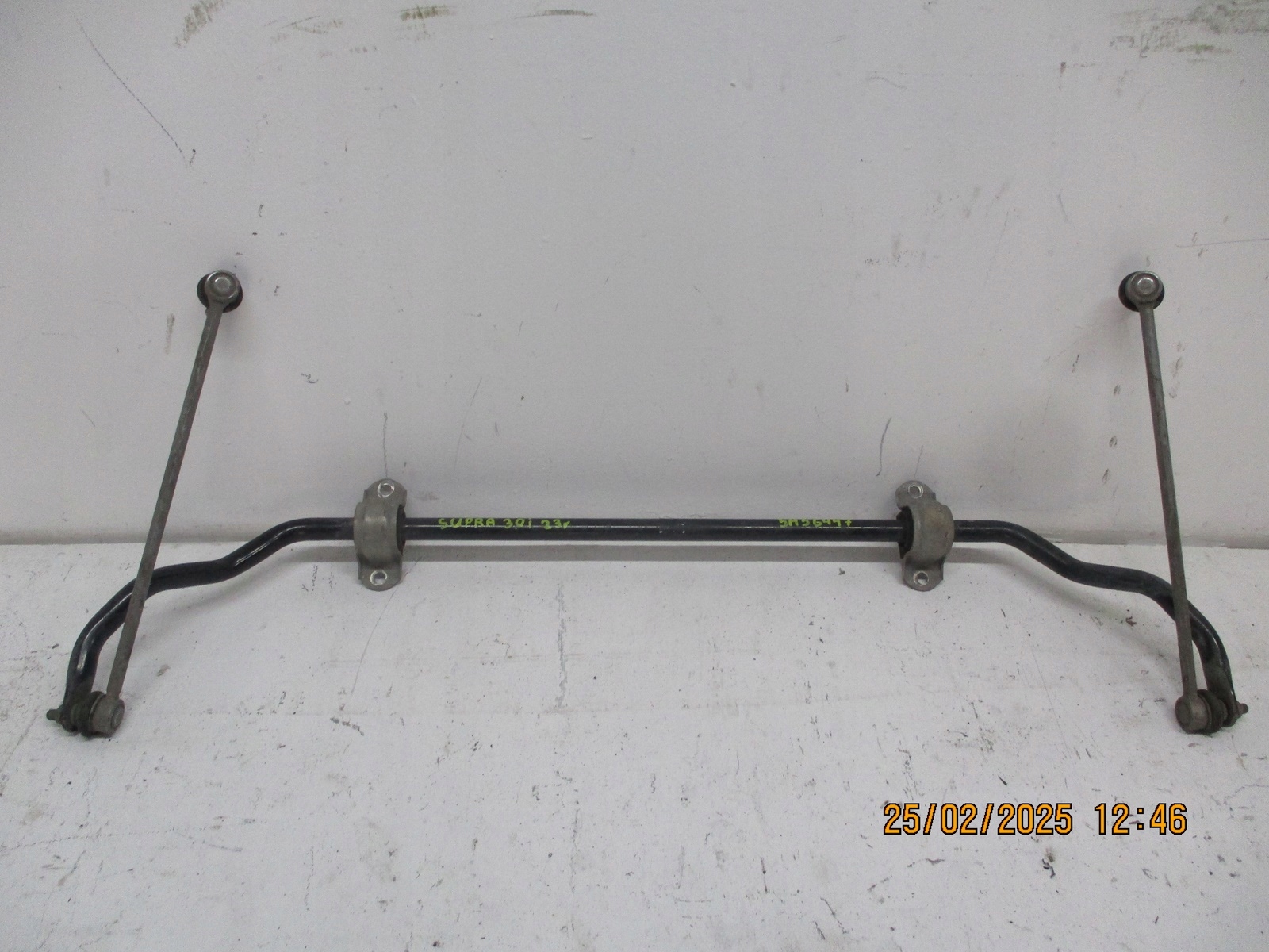 stabilizer rod front Toyota Supra 23r 5A56447